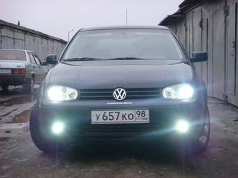 1999 Volkswagen Golf Photos
