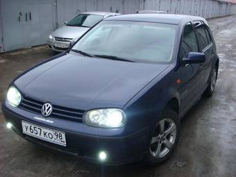 1999 Volkswagen Golf Pictures