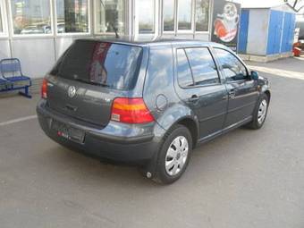 1999 Volkswagen Golf Pictures