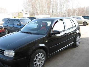 1999 Volkswagen Golf Photos