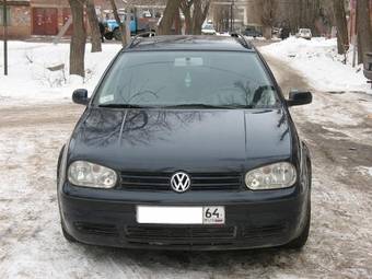 1999 Volkswagen Golf Images