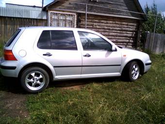 1999 Volkswagen Golf Photos