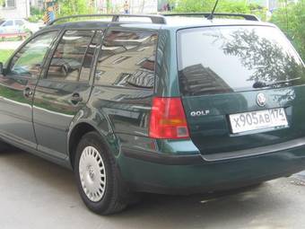 1999 Volkswagen Golf Pictures