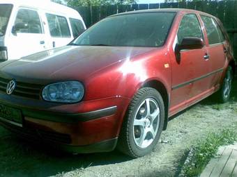 1999 Volkswagen Golf For Sale