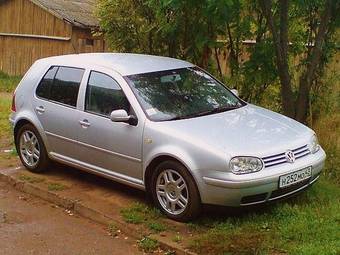 1999 Volkswagen Golf Photos