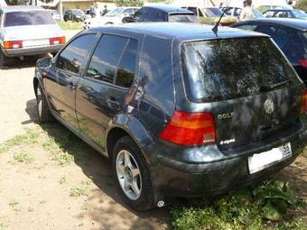 1999 Volkswagen Golf Pictures