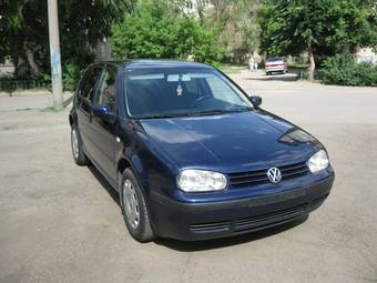 1999 Volkswagen Golf Photos