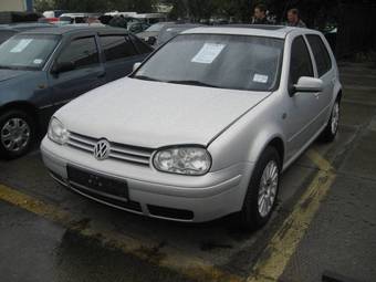 1999 Volkswagen Golf