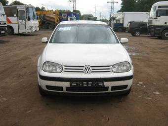 1999 Volkswagen Golf Pictures