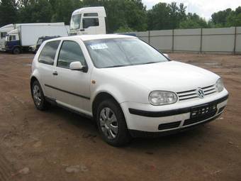 1999 Volkswagen Golf Pics