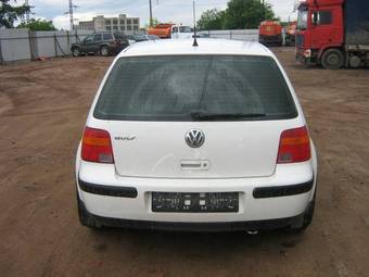 1999 Volkswagen Golf Photos