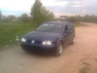 1999 Volkswagen Golf