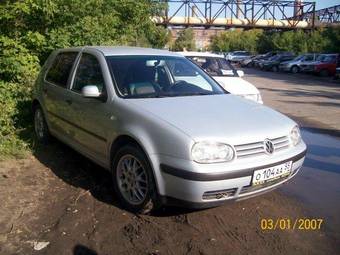 1999 Volkswagen Golf Pictures