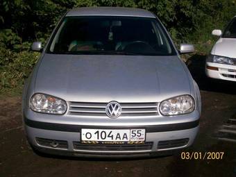 1999 Volkswagen Golf Photos