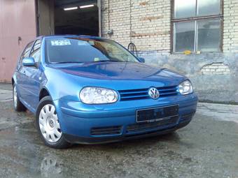 1999 Volkswagen Golf Pictures