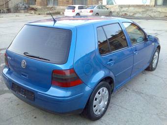 1999 Volkswagen Golf Photos