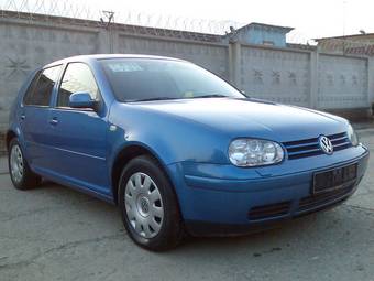 1999 Volkswagen Golf For Sale