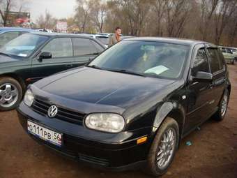 2000 Volkswagen Golf Pictures