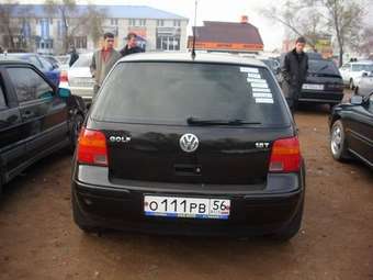 2000 Volkswagen Golf Photos