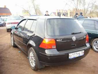 2000 Volkswagen Golf Pictures