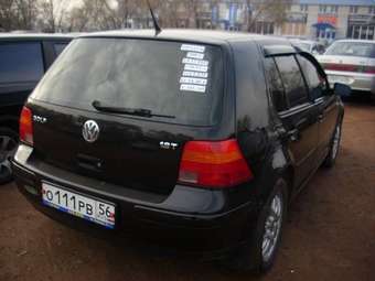 2000 Volkswagen Golf Photos