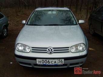 2000 Volkswagen Golf Pictures