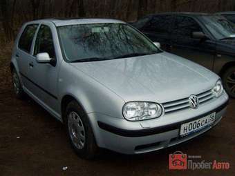 2000 Volkswagen Golf Photos