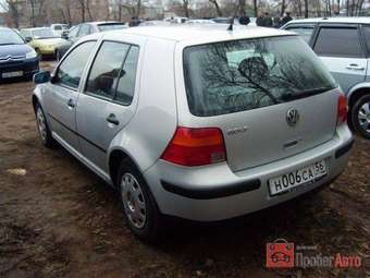 2000 Volkswagen Golf Wallpapers