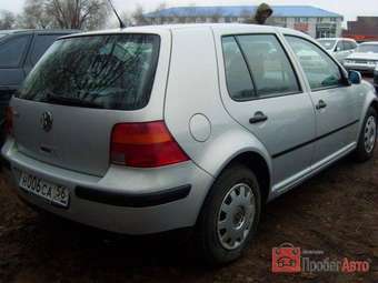 2000 Volkswagen Golf Images