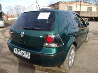 2000 Volkswagen Golf Wallpapers