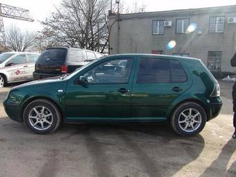 2000 Volkswagen Golf Pics