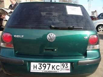 2000 Volkswagen Golf Pictures
