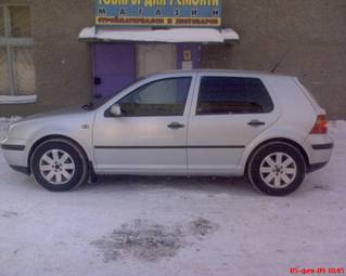 2000 Volkswagen Golf