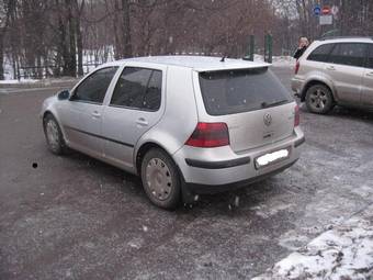 2000 Volkswagen Golf For Sale