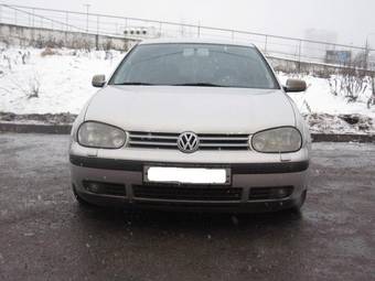 2000 Volkswagen Golf Images