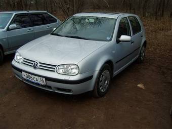2000 Volkswagen Golf Images