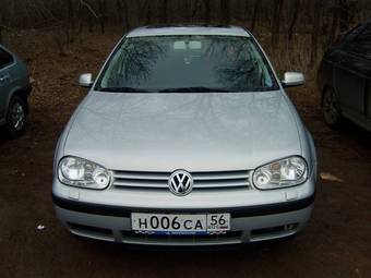 2000 Volkswagen Golf Pictures