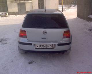 2000 Volkswagen Golf Wallpapers