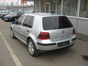 2000 Volkswagen Golf Photos