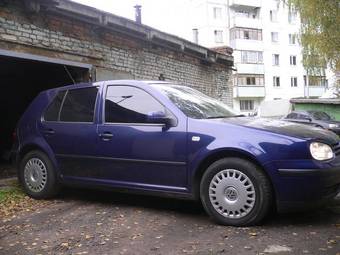 2000 Volkswagen Golf Photos