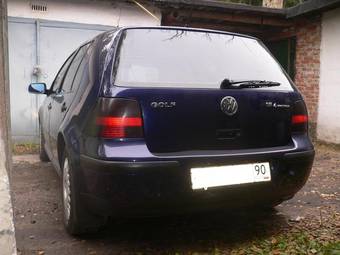2000 Volkswagen Golf Photos