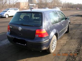 2000 Volkswagen Golf Photos
