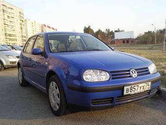 2000 Volkswagen Golf Pictures