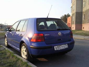 2000 Volkswagen Golf For Sale