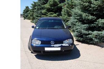 2000 Volkswagen Golf Pictures