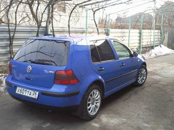 2000 Volkswagen Golf Photos