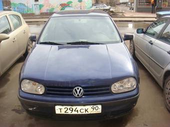 2000 Volkswagen Golf Photos