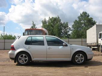 2000 Volkswagen Golf Images