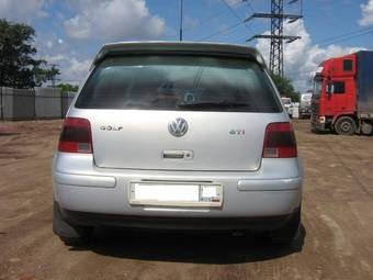 2000 Volkswagen Golf Pics