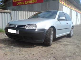 2000 Volkswagen Golf For Sale